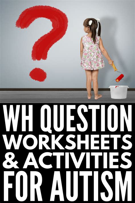 Wh Question Exercises 15 Speech Therapy Activities And Wh Question Worksheet Preschool  - Wh Question Worksheet Preschool;