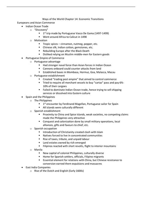 Read Online Whap Textbook Chapter Summaries 
