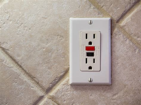 what are the required for gfci outlets in a bathrooms?