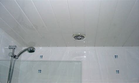 What Can Be Used For Ceiling In The Bathroom?