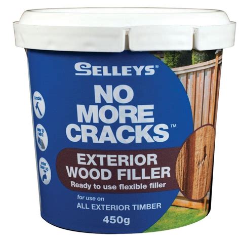 What Can I Use For Exterior Wood Filler?