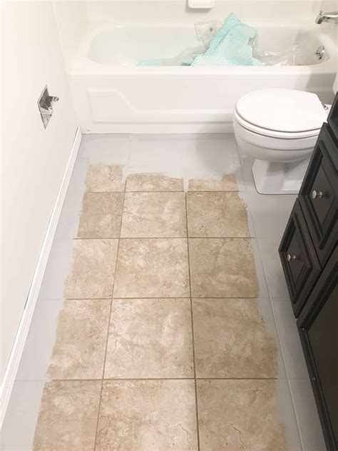What Can I Use To Put Over Tile In Bathroom?