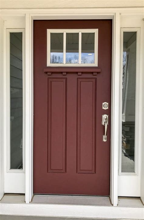 What Color To Paint Exterior Door Jamb?