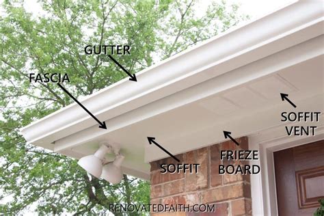 what color to paint exterior soffit?