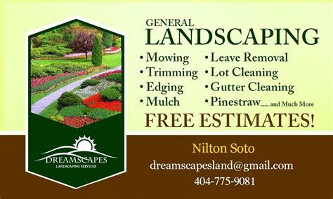 what do successful landscaping companies make?