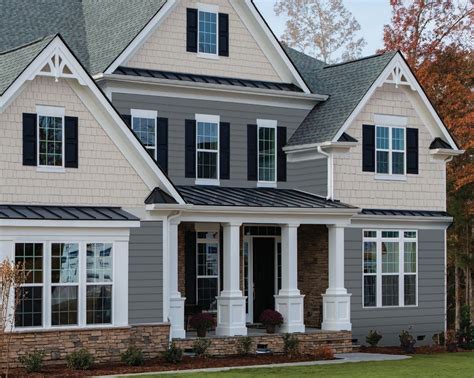 What Exterior Colors Go With Grey Roof?