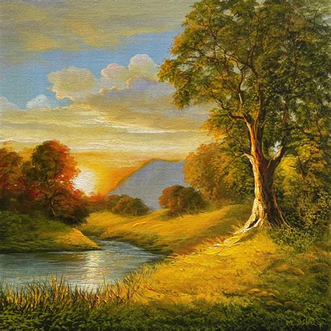 What Is Not Included In Landscape Paintings?