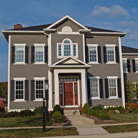What Is The Most Popular Color For A House Exterior?