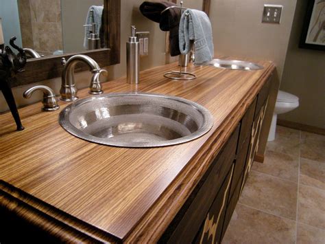 What Material Are Bathroom Countertops?