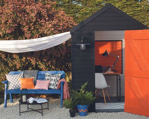 what paint to use on the exterior of a shed?
