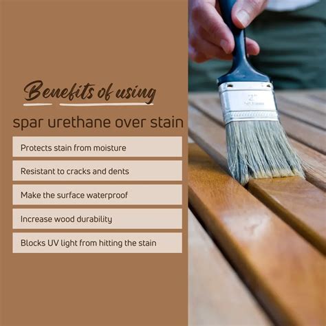 What Stain Can Spar Urethane Go Over For Exterior?