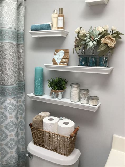 What To Coat Bathroom Shelves With?