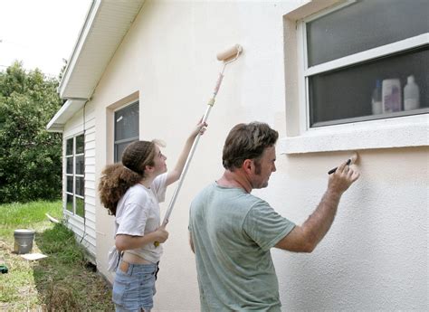 what to do if exterior paint was used inside?