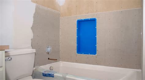 What Type Of Sheetrock Is Used In Bathrooms?