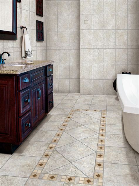 What Type Of Tile To Use For Bathroom Floor?