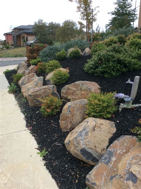 What Type Paint To Use For Landscaping Bolder Rock?
