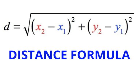 What 39 S The Distance Formula Sciencing Distance Formula Science - Distance Formula Science