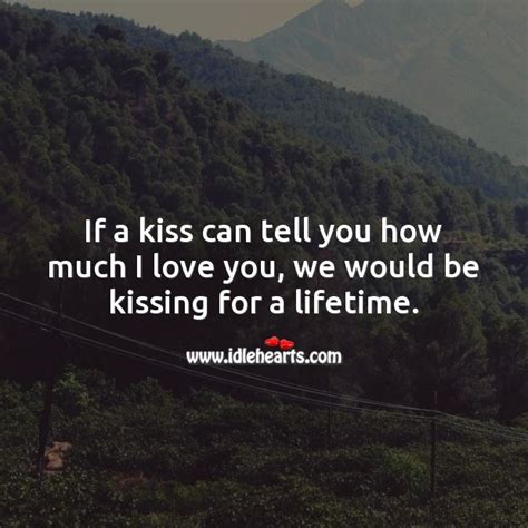 what a first kiss can tell you