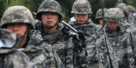 what age should korean military service