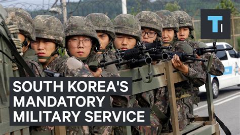 what age should korean military service