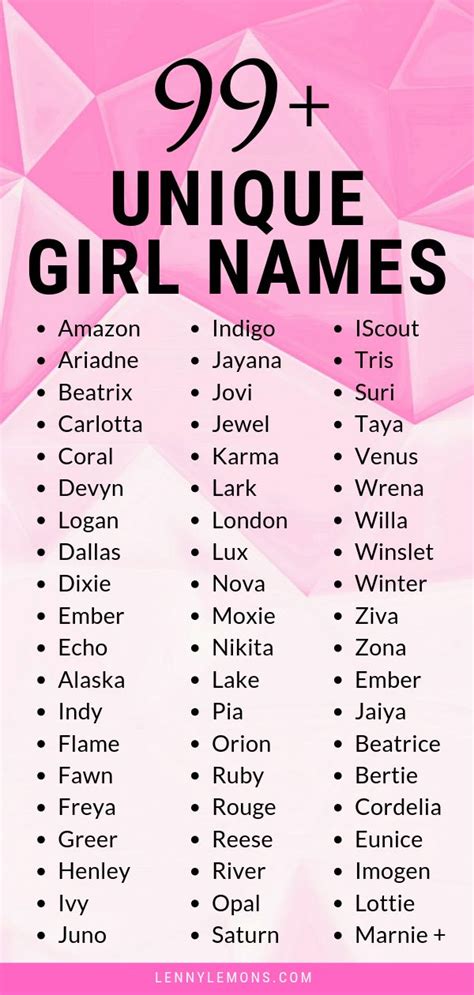 what are cool baby names for a girl