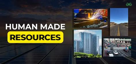 What Are Human Made Resources