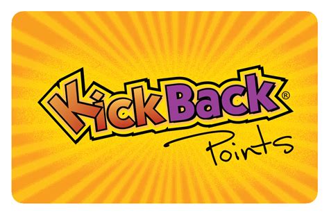 what kicjback kickback points good for