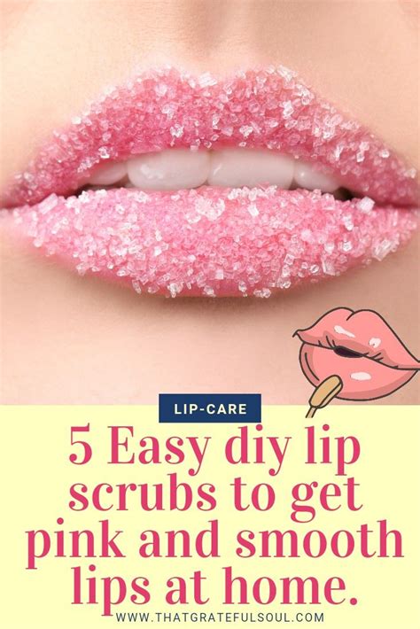 what are lip scrubs supposed to do