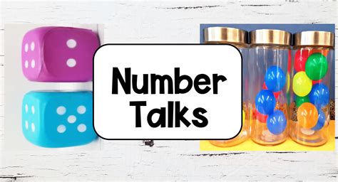 What Are Number Talks I Love 1st Grade Number Talks 1st Grade - Number Talks 1st Grade