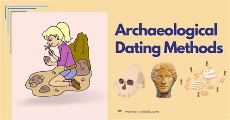 what are our methods of dating and interpreting artifacts