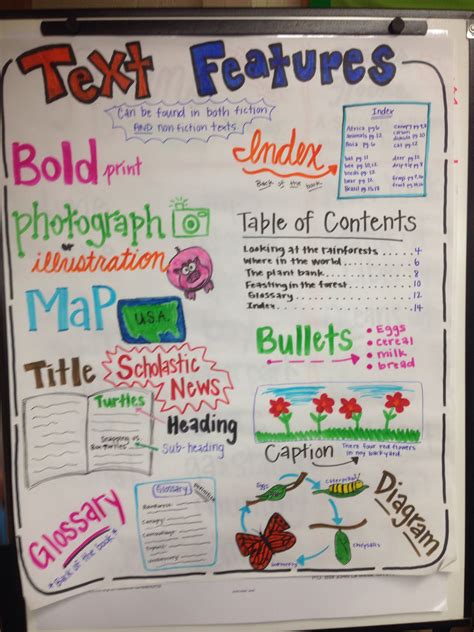 What Are Text Features How To Teach Them Diagram In A Nonfiction Book - Diagram In A Nonfiction Book