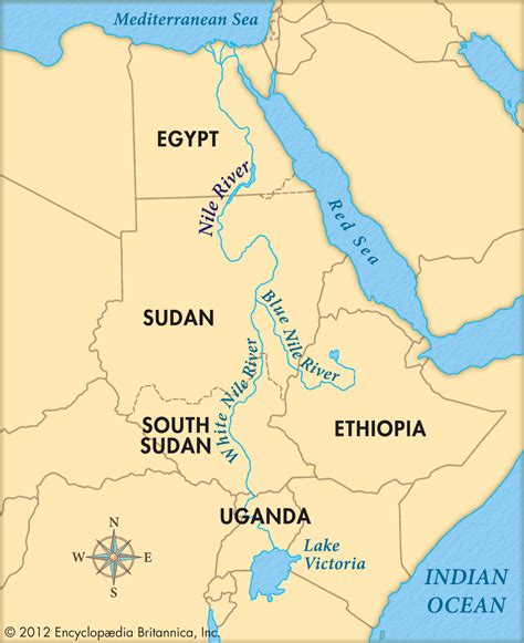 what are the 11 countries that the river nile flows through