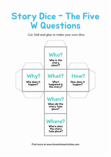 What Are The 5 W Questions Twinkl Teaching The 5 W S Worksheet - The 5 W's Worksheet