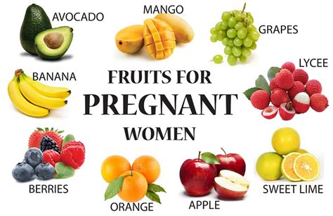 what are the best food and fruits for a pregnant woman
