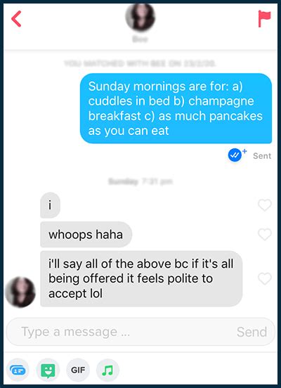 what are the best lines about me in dating app