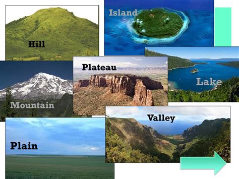 What Are The Most Common Landforms Sciencing Landforms Science - Landforms Science
