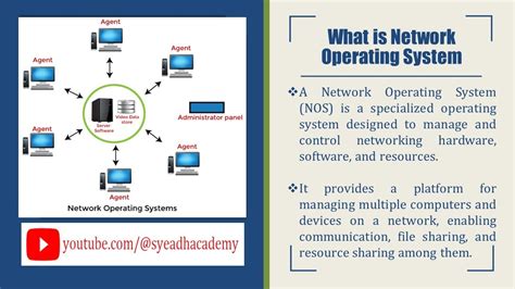 What Are The Network Operating System
