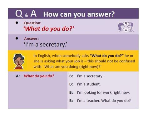 What Are You Doing Answer