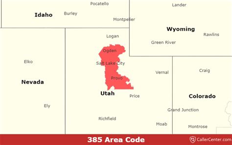 What Area Code Is 385