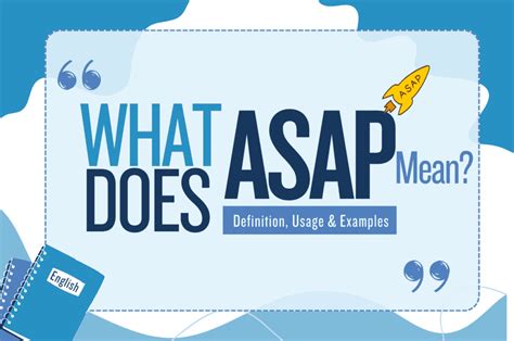 What Asap Stand For