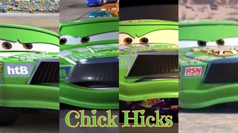 what car is chick hicks based on