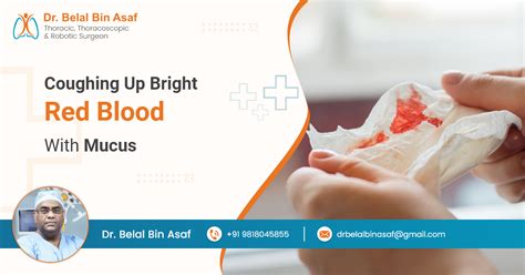 what causes blood in mucus when coughing