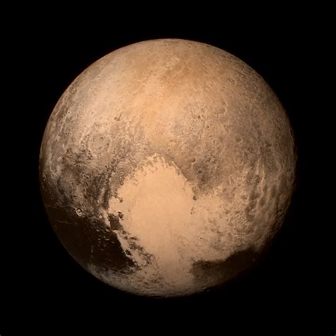 what color is pluto