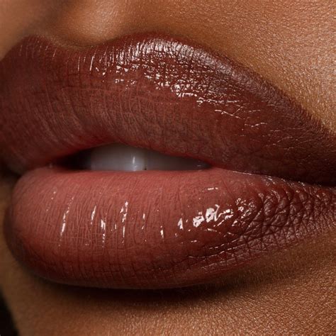 what colors make red lipstick brown