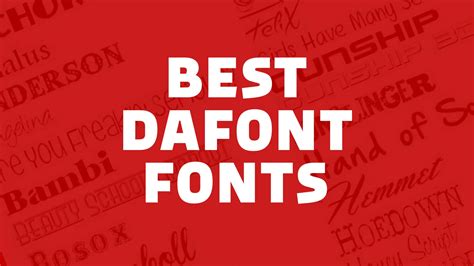 What Da Font