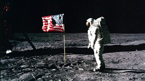 what date did man first land on the moon