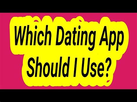 what dating app should i use quiz for guys