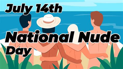 What Day Is National Nude Day