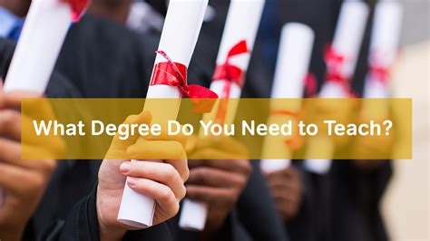 What Degree Do You Need To Be A T Kindergarten - T Kindergarten