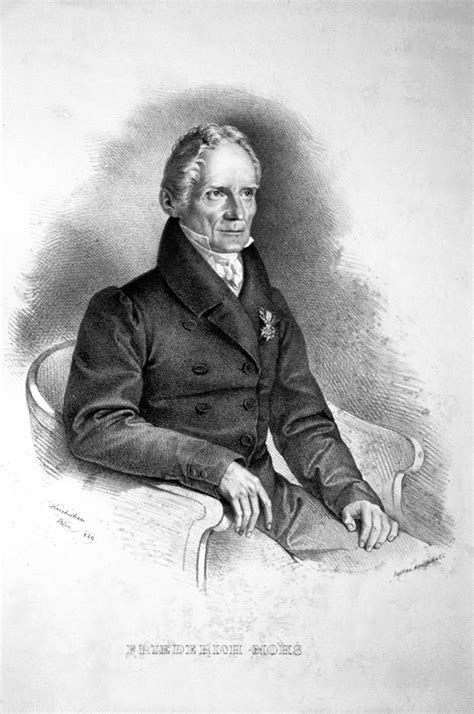 what did friedrich mohs inventor